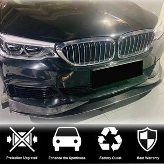 Etupuskurin lippoileri Lip V1 (M-Sport 2017-2020, hiilikuitu) BMW 5-sarja G30/G31 2017–2023 kuva 3