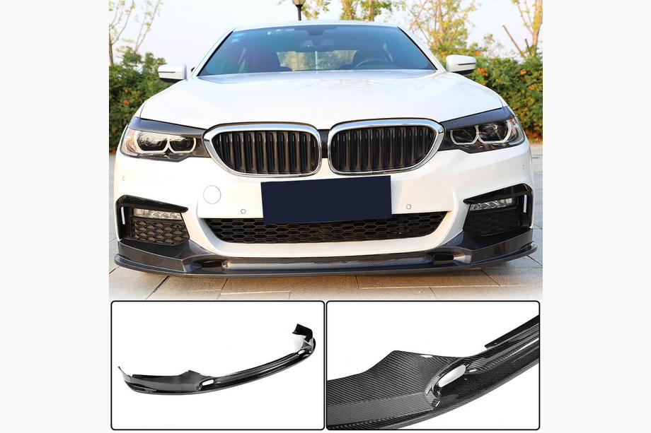 BMW 5-sarja G30/G31 2017–2023 Etupuskurin lippa Lip V2 (M-Sport 2017-2020, hiilikuitu) Image