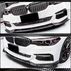 BMW 5-sarja G30/G31 2017–2023 Etupuskurin lip-spoileri Lip V4 (M-Sport 2017-2020, hiilikuitu) kuva 3
