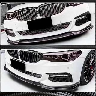 Etupuskurin lip-spoileri Lip V4 (M-Sport 2017-2020, hiilikuitu) BMW 5-sarja G30/G31 2017–2023 kuva 3