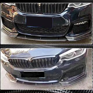 Etupuskurin lip-spoileri Lip V4 (M-Sport 2017-2020, hiilikuitu) BMW 5-sarja G30/G31 2017–2023 kuva 4