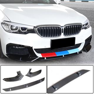 Etupuskurin lip-spoileri Lip V5 (M-Sport 2017-2020, hiilikuitu) BMW 5-sarja G30/G31 2017–2023 kuva 1