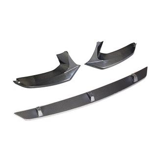 Etupuskurin lip-spoileri Lip V5 (M-Sport 2017-2020, hiilikuitu) BMW 5-sarja G30/G31 2017–2023 kuva 3