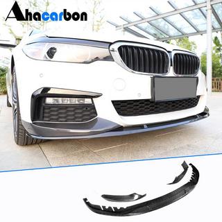 Etupuskurin lipspoileri Lip V6 (M-Sport 2017-2020, hiilikuitu) BMW 5-sarja G30/G31 2017–2023 kuva 1