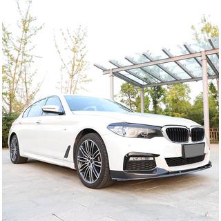 Etupuskurin lipspoileri Lip V6 (M-Sport 2017-2020, hiilikuitu) BMW 5-sarja G30/G31 2017–2023 kuva 3