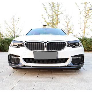 Etupuskurin lipspoileri Lip V6 (M-Sport 2017-2020, hiilikuitu) BMW 5-sarja G30/G31 2017–2023 kuva 4