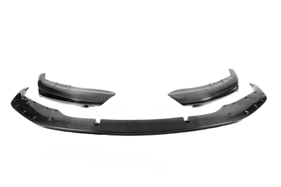 BMW 5-sarja G30/G31 2017–2023 Etupuskurin lipspoileri Lip V6 (M-Sport 2017-2020, hiilikuitu) Kuva 14