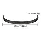 BMW 5-sarja G30/G31 2017–2023 Etupuskurin lippo Lip V2 (M-Sport 2021-2024, hiilikuitu) kuva 6