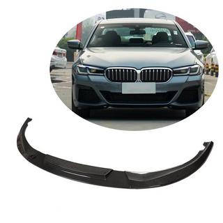 Etupuskurin lippo Lip V2 (M-Sport 2021-2024, hiilikuitu) BMW 5-sarja G30/G31 2017–2023 kuva 1
