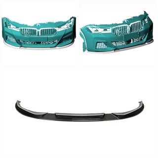 Etupuskurin lippo Lip V2 (M-Sport 2021-2024, hiilikuitu) BMW 5-sarja G30/G31 2017–2023 kuva 2