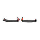 BMW 5/i5 -sarja G60/G60E/G61 2023– Etupuskurin lip-spoileri Lip (M-Sport, hiilikuitu) kuva 5