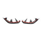 BMW 5/i5 -sarja G60/G60E/G61 2023– Etupuskurin lip-spoileri Lip (M-Sport, hiilikuitu) kuva 6