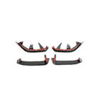 BMW 5/i5 -sarja G60/G60E/G61 2023– Etupuskurin lip-spoileri Lip (M-Sport, hiilikuitu) kuva 7