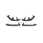 BMW 5/i5 -sarja G60/G60E/G61 2023– Etupuskurin lip-spoileri Lip (M-Sport, hiilikuitu) kuva 8