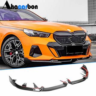 Etupuskurin lip-spoileri Lip (M-Sport, hiilikuitu) BMW 5/i5 -sarja G60/G60E/G61 2023– kuva 1