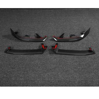 Etupuskurin lip-spoileri Lip (M-Sport, hiilikuitu) BMW 5/i5 -sarja G60/G60E/G61 2023– kuva 4