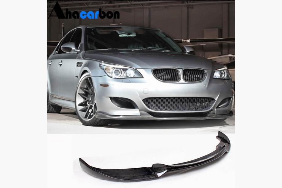BMW 5-sarja E60/E61 2003–2010 Etupuskurin lip-spoileri (M5, hiilikuitu) Image