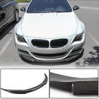 BMW 6-sarja E63/E64 2003–2010 Etupuskurin lip-spoileri (M6, hiilikuitu) kuva 1