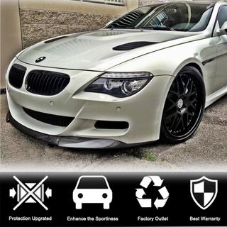 Etupuskurin lip-spoileri (M6, hiilikuitu) BMW 6-sarja E63/E64 2003–2010 kuva 2