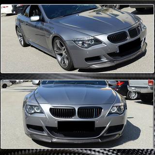 Etupuskurin lip-spoileri (M6, hiilikuitu) BMW 6-sarja E63/E64 2003–2010 kuva 3