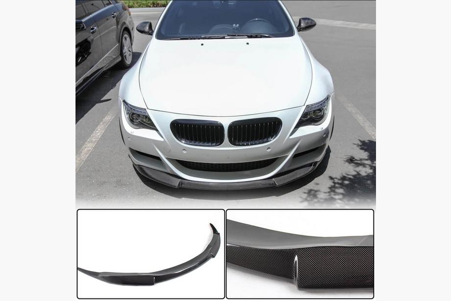 BMW 6-sarja E63/E64 2003–2010 Etupuskurin lip-spoileri (M6, hiilikuitu) Image