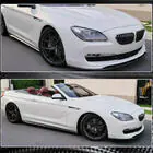 BMW 6-sarja F12/F13/F06 2011–2018 Etupuskurin lip-lippa Lip (Base 2011-2014, hiilikuitu) kuva 4