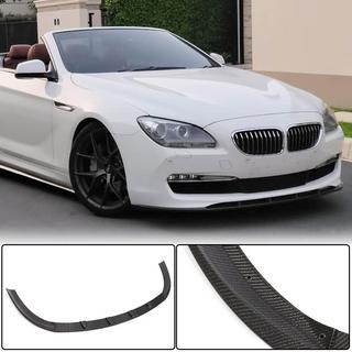 Etupuskurin lip-lippa Lip (Base 2011-2014, hiilikuitu) BMW 6-sarja F12/F13/F06 2011–2018 kuva 1