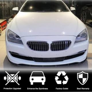 Etupuskurin lip-lippa Lip (Base 2011-2014, hiilikuitu) BMW 6-sarja F12/F13/F06 2011–2018 kuva 3