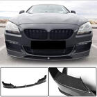 BMW 6-sarja F12/F13/F06 2011–2018 Etupuskurin lippoileri Lip V1 (M-Sport, hiilikuitu) kuva 1