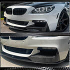 BMW 6-sarja F12/F13/F06 2011–2018 Etupuskurin lippoileri Lip V1 (M-Sport, hiilikuitu) kuva 3