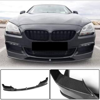 Etupuskurin lippoileri Lip V1 (M-Sport, hiilikuitu) BMW 6-sarja F12/F13/F06 2011–2018 kuva 1