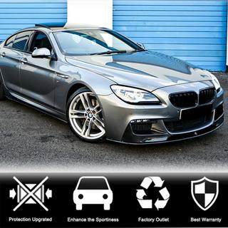 Etupuskurin lippoileri Lip V1 (M-Sport, hiilikuitu) BMW 6-sarja F12/F13/F06 2011–2018 kuva 2