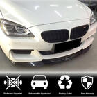 BMW 6-sarja F12/F13/F06 2011–2018 Etupuskurin lip-spoileri Lip V2 (M-Sport, hiilikuitu) kuva 2