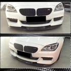 BMW 6-sarja F12/F13/F06 2011–2018 Etupuskurin lip-spoileri Lip V2 (M-Sport, hiilikuitu) kuva 3
