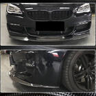 BMW 6-sarja F12/F13/F06 2011–2018 Etupuskurin lip-spoileri Lip V2 (M-Sport, hiilikuitu) kuva 4