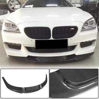 Etupuskurin lip-spoileri Lip V2 (M-Sport, hiilikuitu) BMW 6-sarja F12/F13/F06 2011–2018 kuva 1