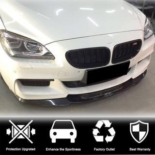 Etupuskurin lip-spoileri Lip V2 (M-Sport, hiilikuitu) BMW 6-sarja F12/F13/F06 2011–2018 kuva 2