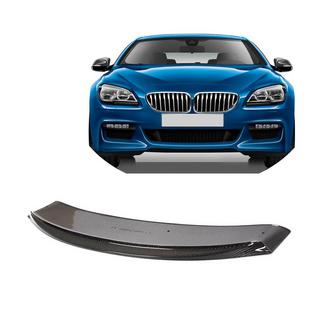 Etupuskurin lip spoilari V3 (M-Sport, hiilikuitu) BMW 6-sarja F12/F13/F06 2011–2018 kuva 1