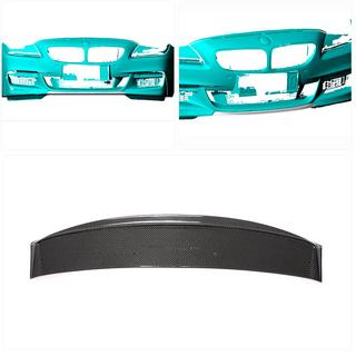 Etupuskurin lip spoilari V3 (M-Sport, hiilikuitu) BMW 6-sarja F12/F13/F06 2011–2018 kuva 2