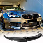 BMW 6-sarja F12/F13/F06 2011–2018 Etupuskurin lip-spoileri Lip V1 (M6, hiilikuitu) kuva 1