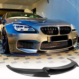 Etupuskurin lip-spoileri Lip V1 (M6, hiilikuitu) BMW 6-sarja F12/F13/F06 2011–2018 kuva 1