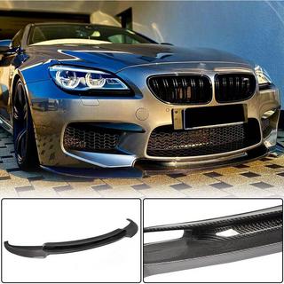 Etupuskurin lip-spoileri Lip V1 (M6, hiilikuitu) BMW 6-sarja F12/F13/F06 2011–2018 kuva 2