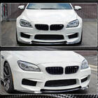 BMW 6-sarja F12/F13/F06 2011–2018 Etupuskurin lipan lisäosa Lip V2 (M6:lle, hiilikuitu) kuva 6