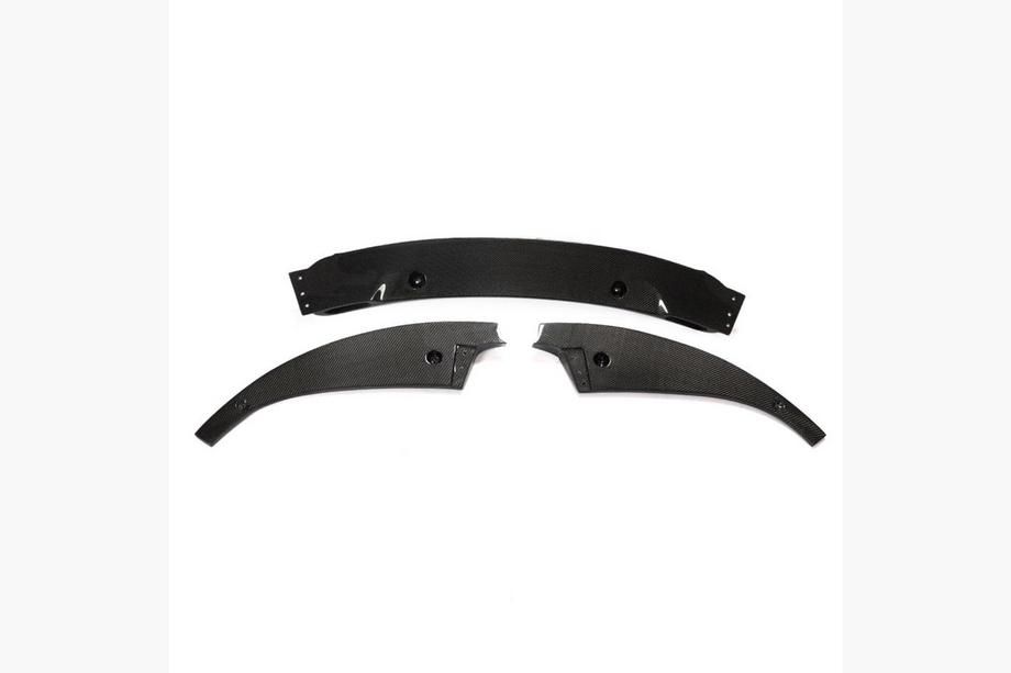BMW 6-sarja F12/F13/F06 2011–2018 Etupuskurin lipan lisäosa Lip V2 (M6:lle, hiilikuitu) Image