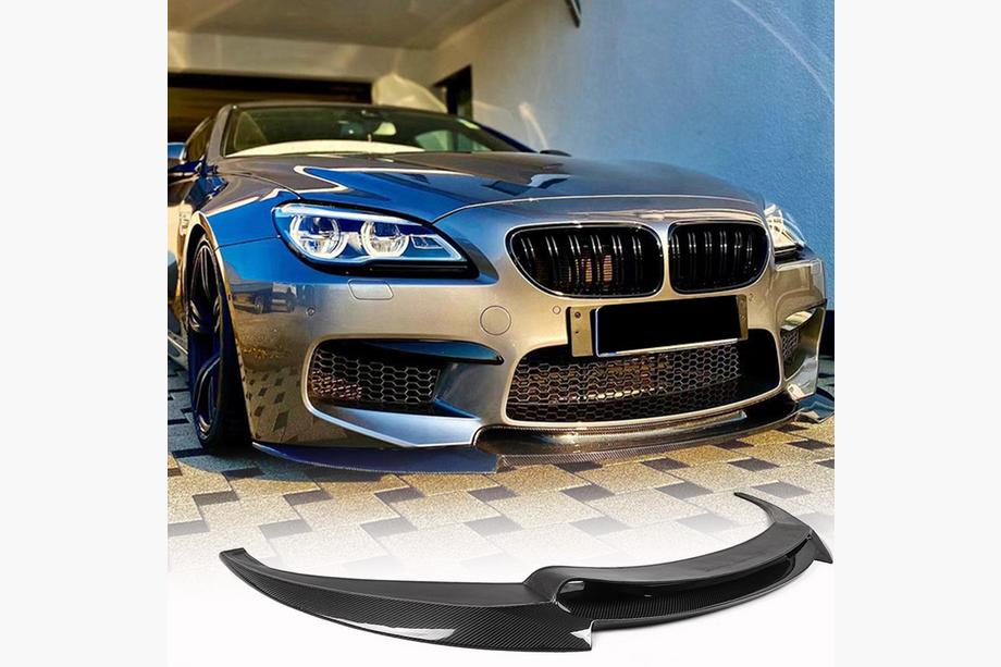 BMW 6-sarja F12/F13/F06 2011–2018 Etupuskurin lip-spoileri FRP V4 Kuva 1