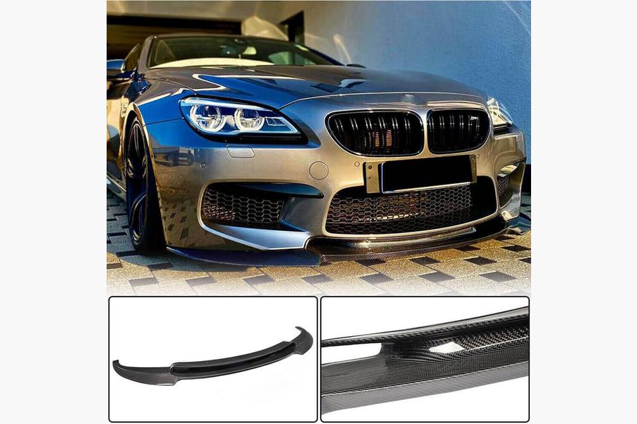 BMW 6-sarja F12/F13/F06 2011–2018 Etupuskurin lip-spoileri FRP V4 Kuva 2