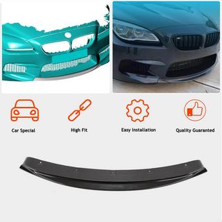 Etupuskurin lipan lisäosa Lip V2 (M6:lle, hiilikuitu) BMW 6-sarja F12/F13/F06 2011–2018 kuva 2