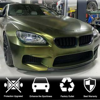 Etupuskurin lipan lisäosa Lip V2 (M6:lle, hiilikuitu) BMW 6-sarja F12/F13/F06 2011–2018 kuva 3