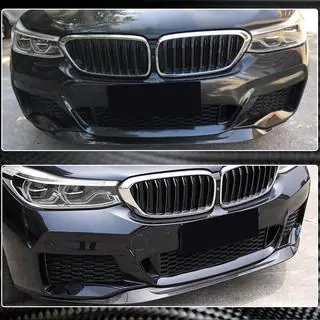 Etupuskurin lip-spoileri (M-Sport 2017-2020, hiilikuitu) kuva 4