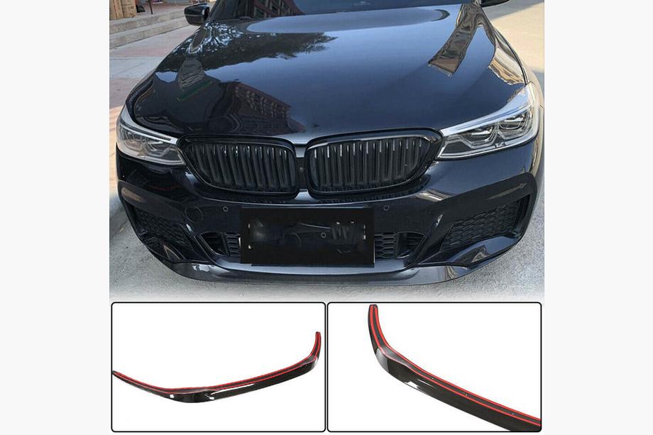 BMW 6-sarja G32 2017– Etupuskurin lip-spoileri (M-Sport 2017-2020, hiilikuitu) Image